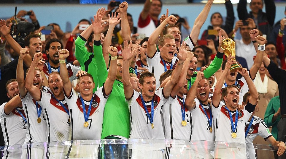 WORLD CUP – Germany Champions 2014
