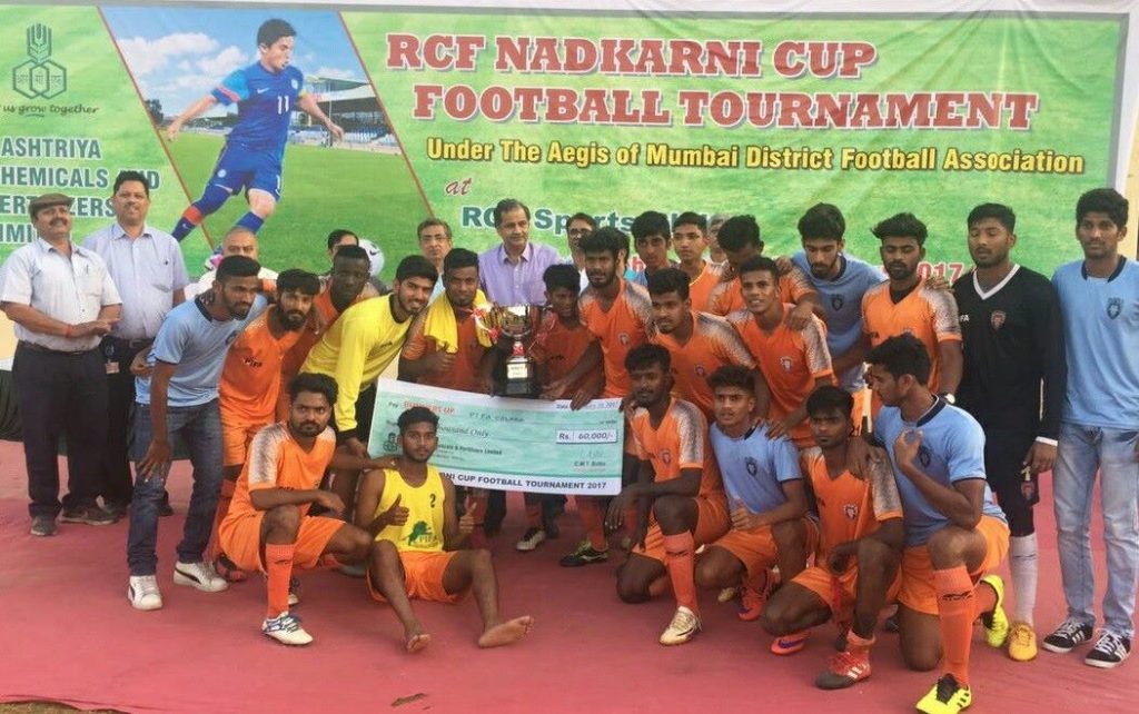 PIFA are Runners up of 110th Nadkarni Cup