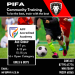 PIFA Community Training Centres in Eastern & Central Suburbs