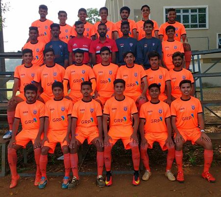 PIFA U18 i league team 2016